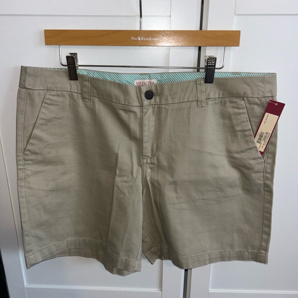 Merona Women’s Khaki Shorts